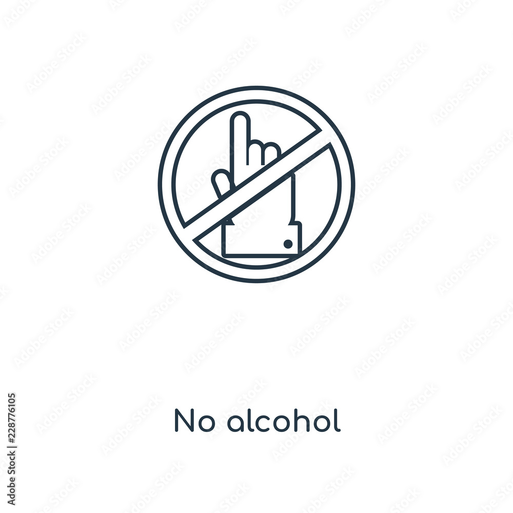 no alcohol icon vector no alcohol icon vector