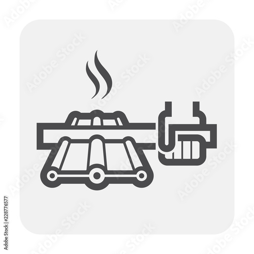 waterstop rubber icon