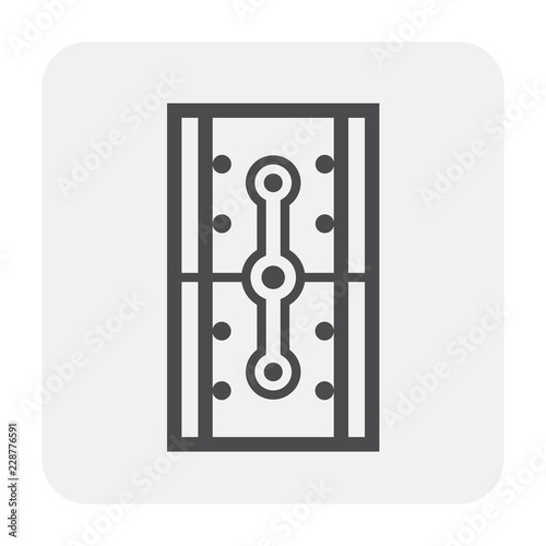 waterstop rubber icon