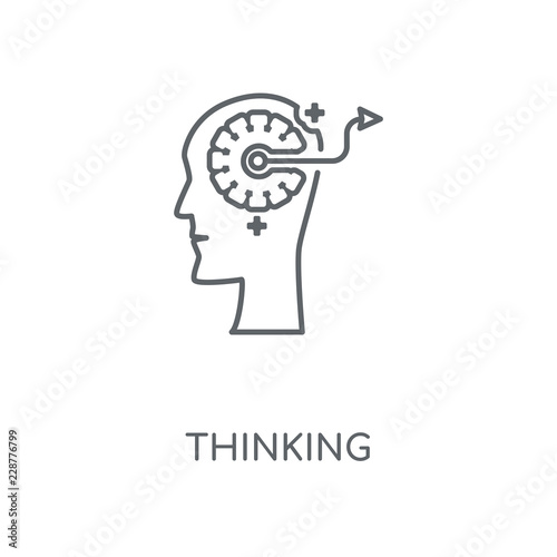 thinking icon