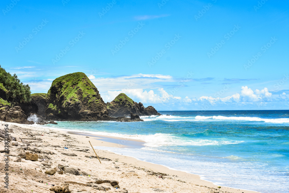 Beautiful Beach Tropical on Lombok Beautiful Beach Tropical on Lombok