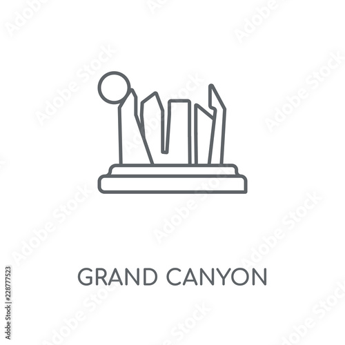 grand canyon icon
