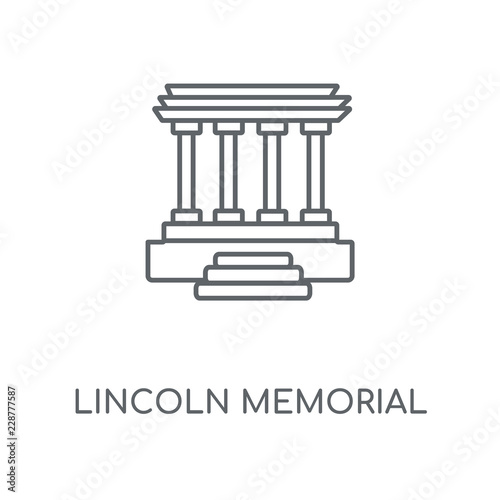 lincoln memorial icon