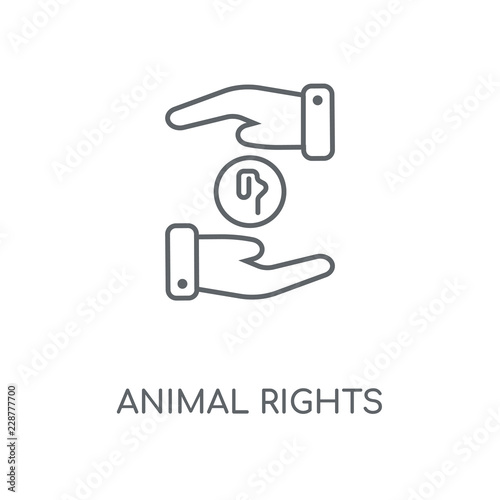 animal rights icon