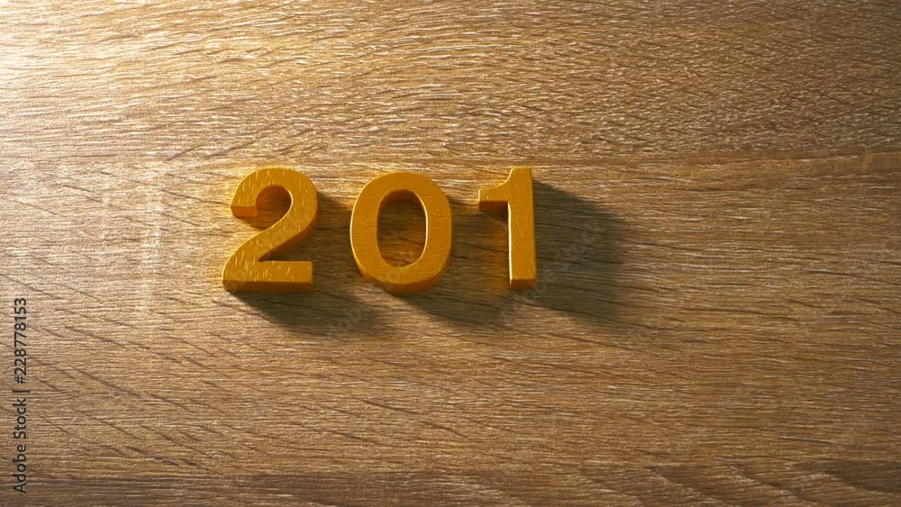 hand changing number 2018 to 2019 on wooden table , new year coming concept , 2019 celebration countdown , 4k resolution hand changing number 2018 to 2019 on wooden table , new year coming concept , 2019 celebration countdown , 4k resolution