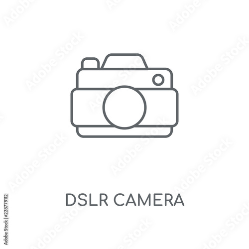 dslr camera icon