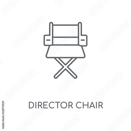 director chair icon