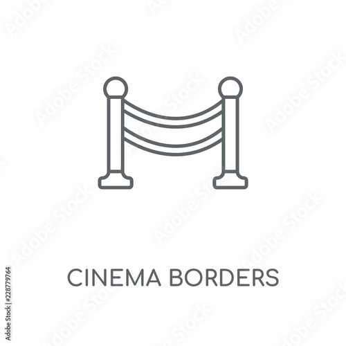 cinema borders icon