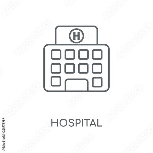 hospital icon