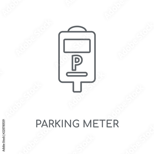 parking meter icon