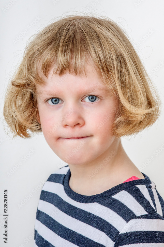 Portrait of a girl Portrait of a girl