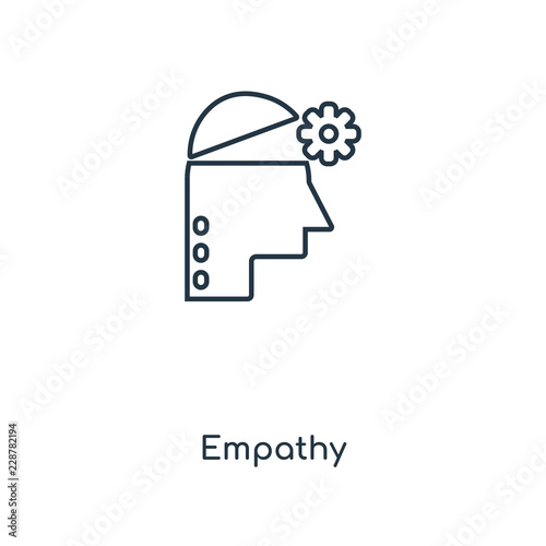 empathy icon vector