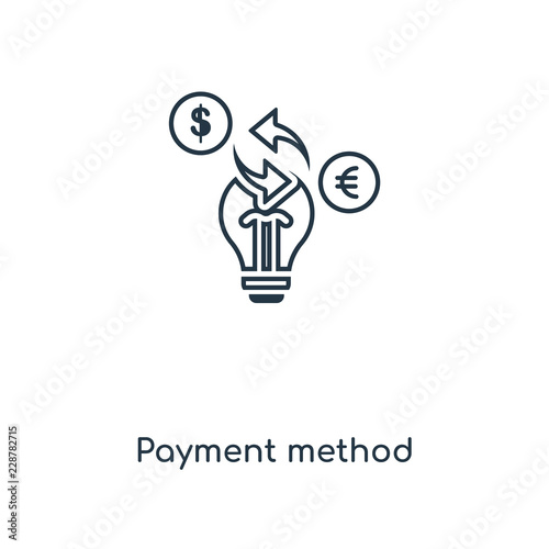 payment method icon vector