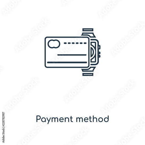 payment method icon vector