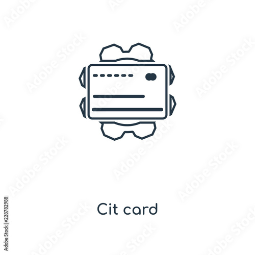 credit card icon vector