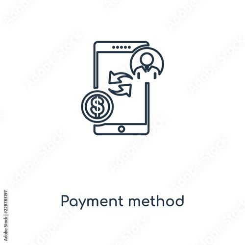 payment method icon vector