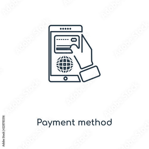 payment method icon vector