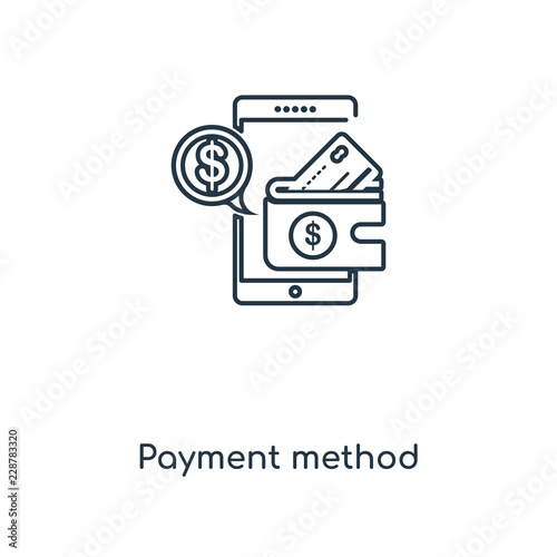 payment method icon vector