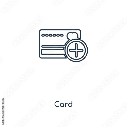 card icon vector