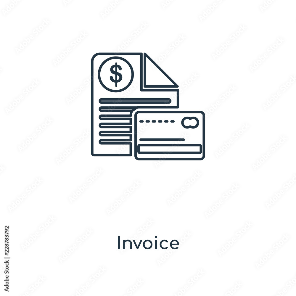 invoice icon vector invoice icon vector