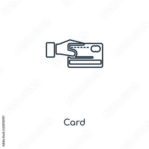 card icon vector