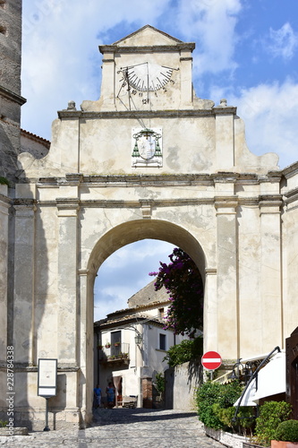 Cathedral and byzantine church of Haghia Kyriake in village Gerace in Calabria,Italy
 photo