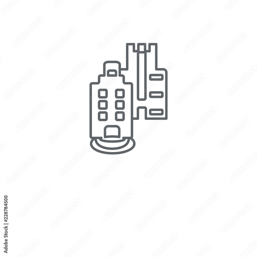 skyline icon skyline icon