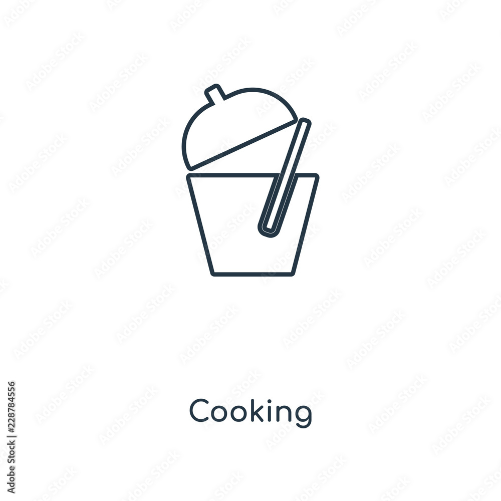 cooking icon vector cooking icon vector