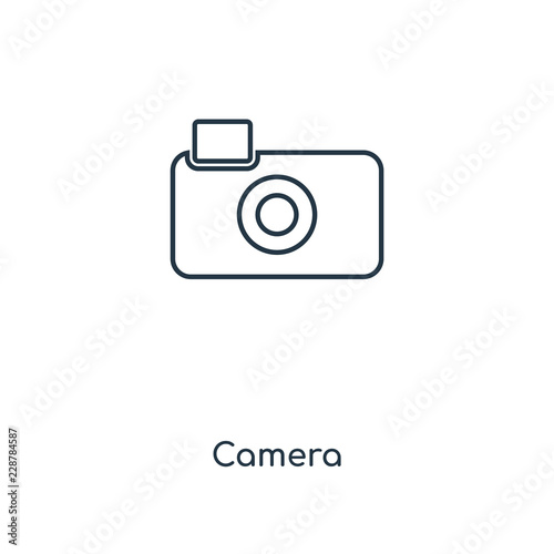 camera icon vector