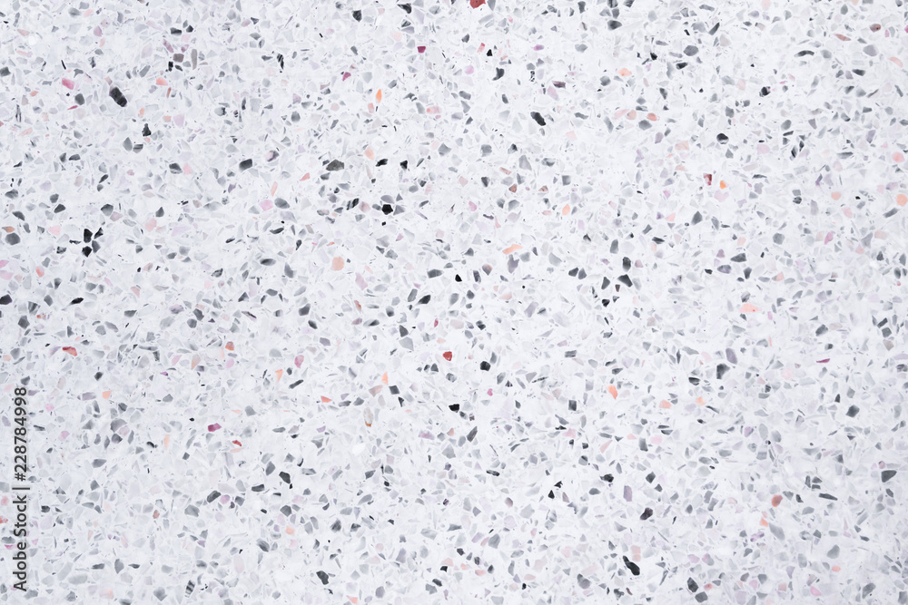 Obraz premium pattern terrazzo floor or marble beautiful old texture, polished stone wall for background