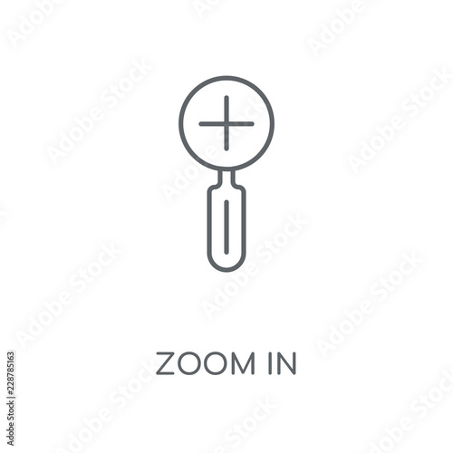 zoom in icon