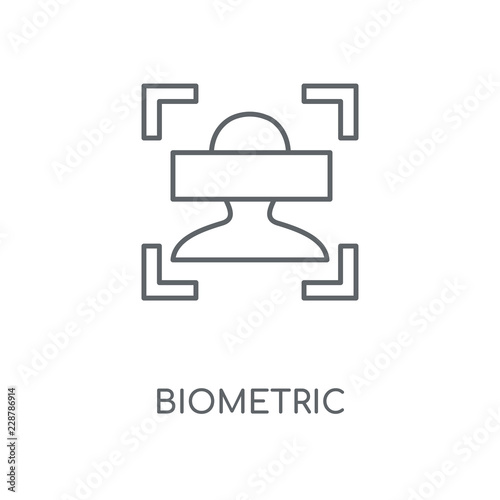 biometric identification icon