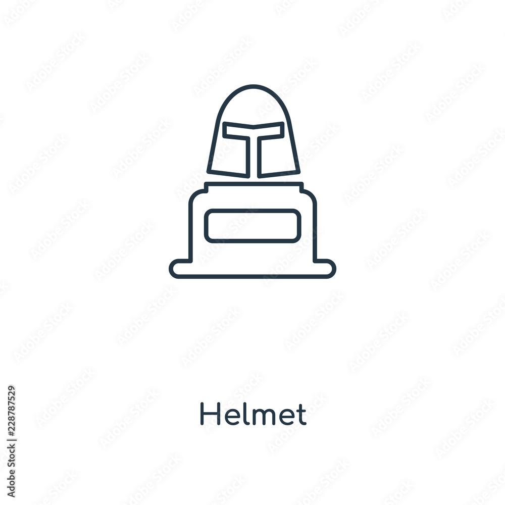 helmet icon vector helmet icon vector