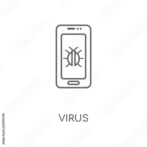virus icon