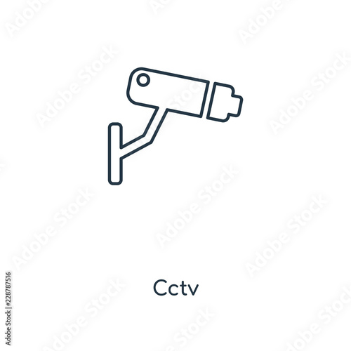 cctv icon vector