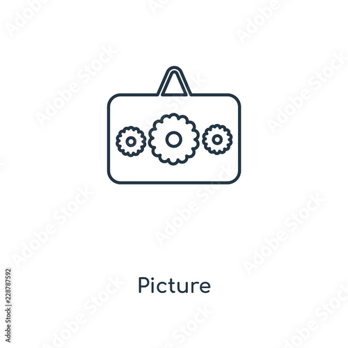 picture icon vector