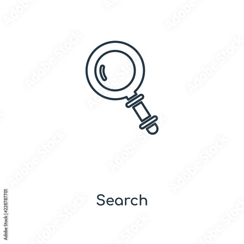 search icon vector