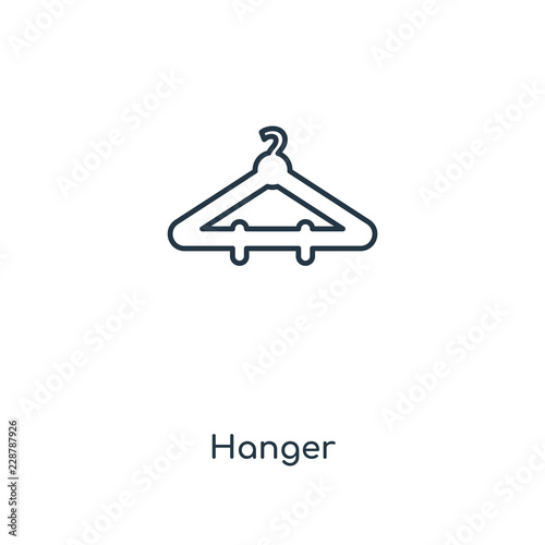 hanger icon vector