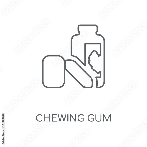 chewing gum icon
