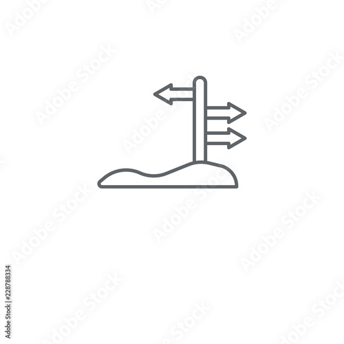 signpost icon