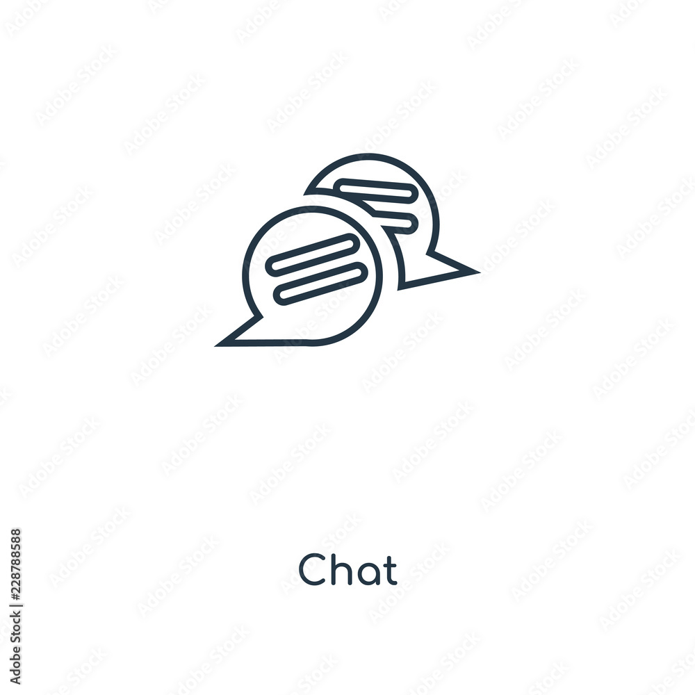 chat icon vector chat icon vector