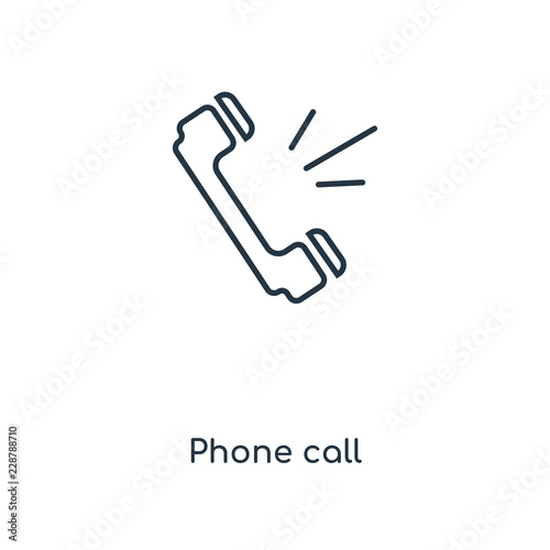 phone call icon vector © TOPVECTORSTOCK