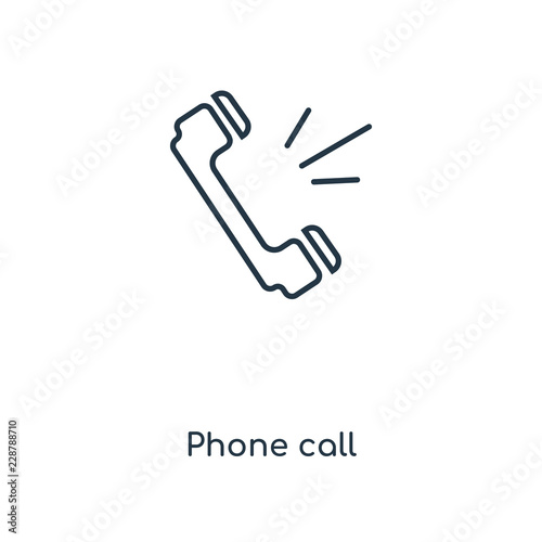 phone call icon vector