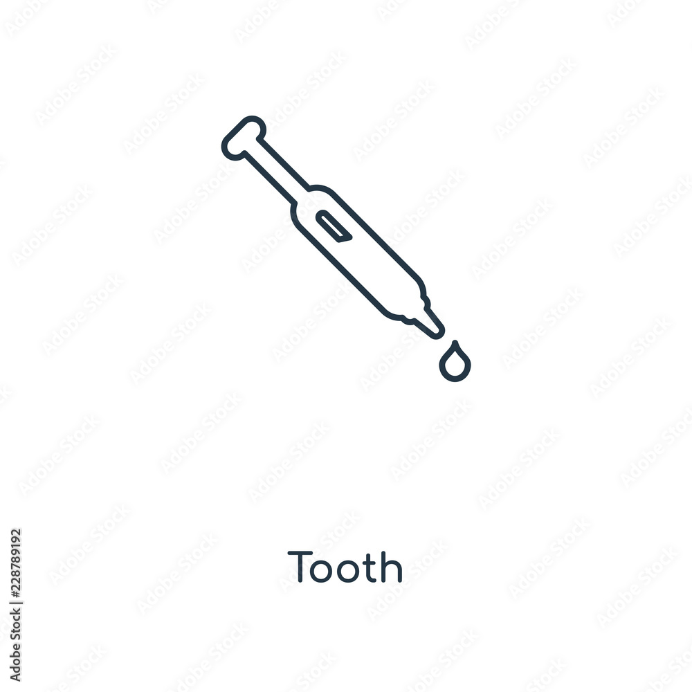 tooth icon vector tooth icon vector