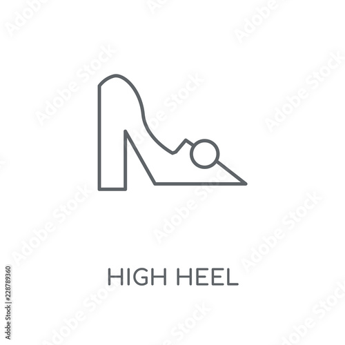 high heel icon