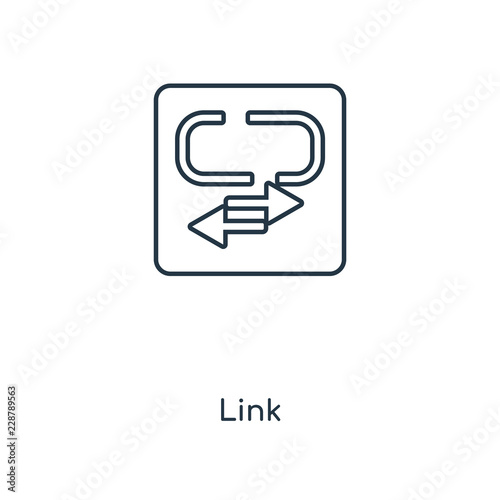 link icon vector © TOPVECTORSTOCK