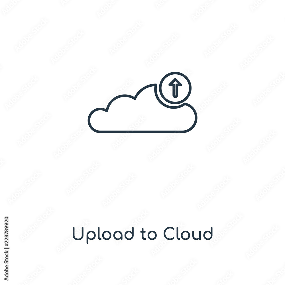 upload to cloud icon vector upload to cloud icon vector
