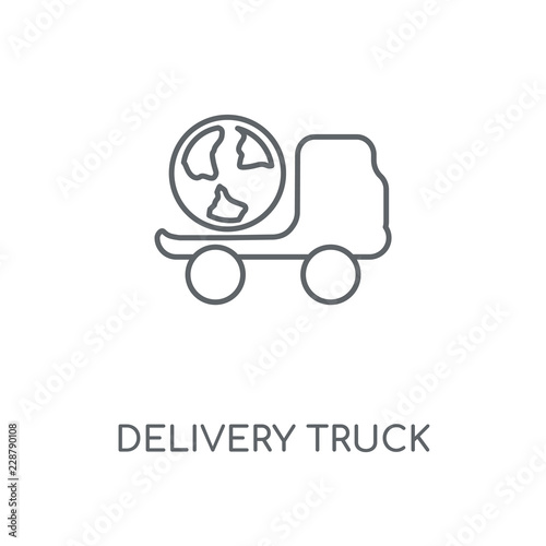 delivery truck icon