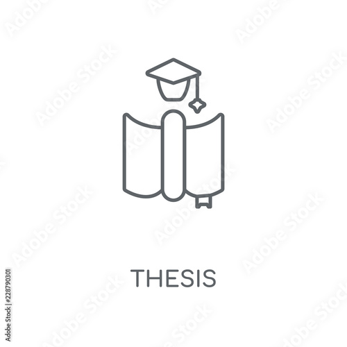 thesis icon