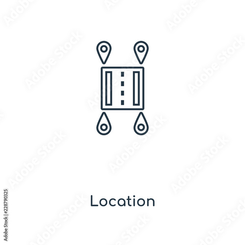 location icon vector